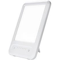 Amazon | SAD光線療法,10000ルクスLEDライトボックス,6500K