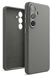 【elago】 Galaxy S26 Plus 対応 ケース マグネット 内蔵 シリコン 耐衝撃 Plusケース MagSafe 対応 頑丈 スマホケース [ GalaxyS26Plus ギャラクシーS26 プラス SM-S947Q SC-52G SCG38 対応 ] MAGNETIC SILICONE CASE ミディアムグレー
