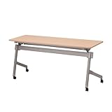 TOKIO NTTホールディングテーブル 棚付 パネル無 W1500×D600×H720mm NTT-1560 ナチュラル