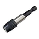 Pro-Grade 2-in-1 Quick Change Magnetic Bit Holder Hex [並行輸入品]