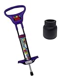 【セット商品】ラングスジャパン(RANGS) バランスホッピング パープル＆ゴムキャップセット 5歳以上 耐荷重40kg