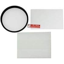 Amazon | 【強化ガラスフィルム＋レンズ保護フィルター62mm