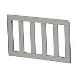 Delta Children Toddler Guardrail, Grey by Delta Children