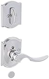 Schalge F94STA625CAMRH Bright Chrome Interior Pack St. Anne's Lever Right Handed Dummy Interior Pack
