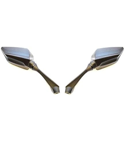 Amazon | KOSO GTミラーブルーレンズ10mmAC-74B 適合：10mmネジ車