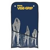 IRWIN VISE-GRIP 321GS 3 pc. Tool Set In Kit Bag - Containsvsg-10Wr, Vsg-6Ln And Vsg-5Wr Locking Plie