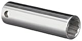 Martin BD1214 7/16 Type II Opening 3/8 Square Drive Socket, 12 Points Deep, 2-7/32 Overall Length, C