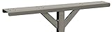 Salsbury Industries Spreader 4 Wide with 2サポートアームfor Designer Roadsideメールボックス 4384D-NIC 1