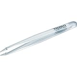TRUSCO 透明プラスチック製ピンセット 120mm 先細型 TPP-230-TM