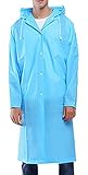 [キャプテン・ケイ] リュック対応 レインコート 収納袋付き 携帯用 レインポンチョ 男女兼用...