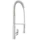 グローエ GROHE32950 00J シングルレバーキッチン混合栓 クローム 高さ670mm