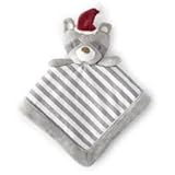 Levtex Baby Holiday santa-hat Raccoonセキュリティブランケット