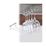 吊り下げグラスラック　30cm/品番：5235