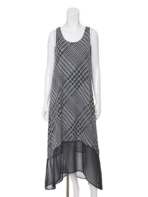 ルスーク Le Souk のワンピース 柄 チェック 素材 レーヨン レディース 商品番号 B00e4cnc3c の通販アイテム詳細