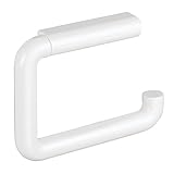 interDesign トイレットペーパー ホルダー 壁掛け ホワイト 67001EJ