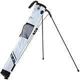 キャロウェイ(Callaway) スタンドクラブケース SPORT STAND CLUB CS LBL 23 (5~6本収納可能 47インチ対応 フード有り) ライトブルー メンズ