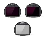 Kase クリップイン3フィルターキット ND8 ND64 ND1000 3 6 10ストップ Canon EOS R5、R6、R3、R6 Mark IIカメラ専用