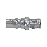 SONONIA 全6タイプ　オス用　空気圧　エアライン　クイックコネクタ　ホース　継手カプラ - PM20 1 / 4'-12mm