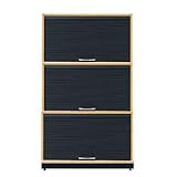 Garage シャッター扉収納庫 RR3段セット RR-3S-3