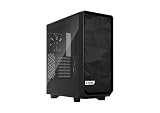 Fractal Design Meshify 2 Compact Lite Black TG Light tint コンパクトサイズ ATX ミドルタワー PCケース ブラック FD-C-MEL2C-03 CS8188