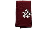 Comfy Feet Happy Feet公式ライセンス28 " x28 " NCAA Collegeベビーブランケット カラー: レッド