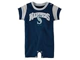 Outerstuff Seattle Marinersロンパースブルー0 / 3ヶ月