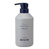 熊野油脂 ジ・アミノラム SHAMPOO 本体 400ml