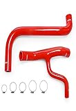 Mishimoto MMHOSE-F46-98RD シリコーンラジエーターホースキット Ford F-150 4.6 1998-2004対応 レッド