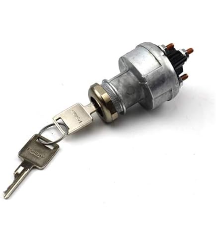 Larbi Tractor Ignition Switch With 2 Keys - Fits Ford 2N 8N 9N 4000 6000 & More (1939-1964 Models) - View #7