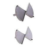 SONONIA Forstnerビット　ホールソー　カッター　ドリルセット　 木工用 　全4サイズ　超硬合金　2個入り - 80mm + 90mm