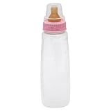 Gerber First Essentials Clearview Bottle in Assorted Colors with Latex Nipple, 9-Ounce by Gerber Gra