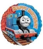 Single Source Party Supplies – 18 "トーマスTheタンク( Train )エンジンHappy誕生日Mylar Foil Balloon