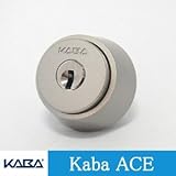 Kaba ace シリンダー MIWA MMタイプ キー3本付属　玄関 鍵 交換 取替え カバエース Kabaace3254 MM TRT TRF 防犯 出張サポートクーポン付