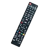 PerFascin 代替リモコン N2QAYB001086 FITS FOR Panasonic パナソニック DIGA BD DVDレコーダー DMR-BRW1020 DMR-BRW520