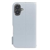 Simplism iPhone16互換品 [FlipNote] 耐衝撃フリップノートケース TR-IP24M2-FN-SHBLEC