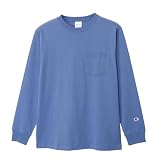 長袖Tシャツ 長袖 丸首 綿100％ ロングスリーブTシャツ C3-W401Z-350-XL