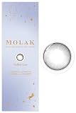 [ 宮脇咲良プロデュース＆イメージモデルカラコン ] MOLAK (モラク) ワンデー 10枚入り ドーリッシュグレー（度あり）[-5.25]
