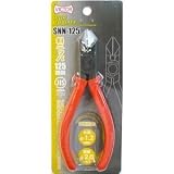 (業務用10個セット) ビクター 斜めニッパー 【125mm】 SNN125
