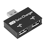 USB ハブ ート 超小型 バスパワー USBハブ USBポート拡張 高速データ転送 USB充電エクステンダー 軽量 コンパクト 携帯便利 2個入り マルチポート付き充電ノートPC/デスクトップ用 コンパクト設計 プラグ&プレイ プリンタ・マウス