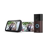 Ring Battery Doorbell リング ドアベル バッテリーモデル ベネチアンブロンズ Echo Show 5 エコーショー5 第3世代 チャコール セット