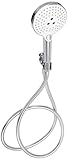 Hansgrohe 04542400 – Raindance選択S 120 AIR 3-jet Samset ( 2.5 GPM）、ホワイト/クローム仕上げ