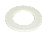 American Lighting LPT-WH Decorative Trim Ring for LED Thirty Puck Light, White [並行輸入品]
