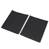 uxcell サンドペーパー　紙やすり　研削　湿式　砥粒紙ヤスリ 600 グリット 28cm x 23cm 20個