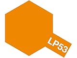 タミヤカラー ラッカー塗料 LP-53 クリヤーオレンジ