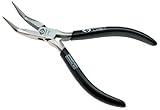 C. K Tools T3769 Precision Bent Snipe Nose Pliers 5-3/4-Inch OAL [並行輸入品]
