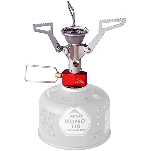 MSR ポケットロケット2の超軽量設計とスティック状専用ケース