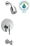American Standard T430508.295 Berwick Pressure Balance Bath and Shower Trim with Flowise 3-Function 