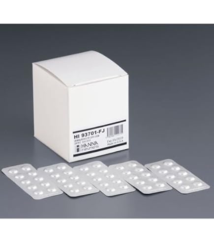 Amazon.co.jp: ハンナ インスツルメンツ 全塩素粉末試薬 300回分