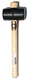 Thor TH61952 Rubber Mallet Black 2-Inch Face Diameter [並行輸入品]