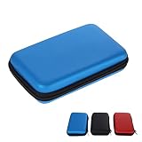 3DS ケース NIJIAKIN ニンテンドー NEW3DS XL、NEW3DS LL、3DS XL、3DS LL対応収納ケース